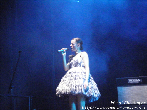 Mika au Palais Omnisports de Paris-Bercy le 26 avril 2010