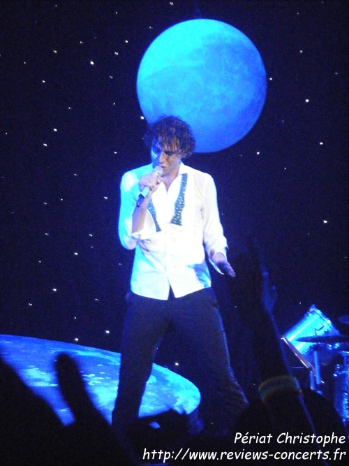 Mika au Palais Omnisports de Paris-Bercy le 26 avril 2010