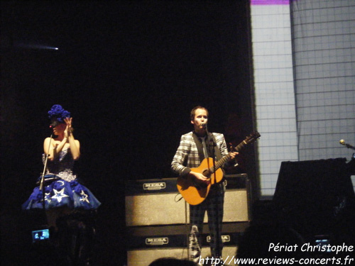 Mika au Palais Omnisports de Paris-Bercy le 26 avril 2010