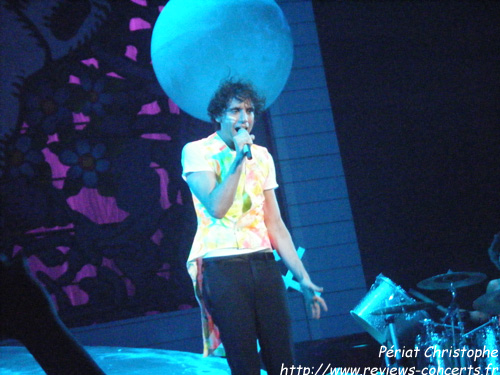 Mika au Palais Omnisports de Paris-Bercy le 26 avril 2010