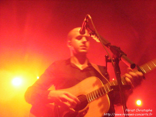 Milow au D! Club de Lausanne le 25 septembre 2009