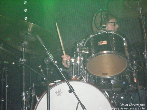 Milow au D! Club de Lausanne le 25 septembre 2009