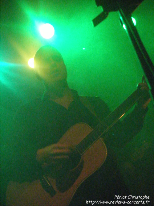 Milow au D! Club de Lausanne le 25 septembre 2009