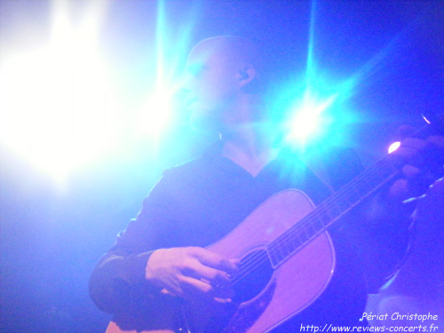 Milow au D! Club de Lausanne le 25 septembre 2009