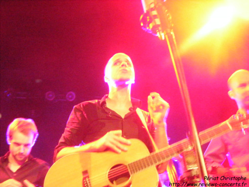 Milow au D! Club de Lausanne le 25 septembre 2009