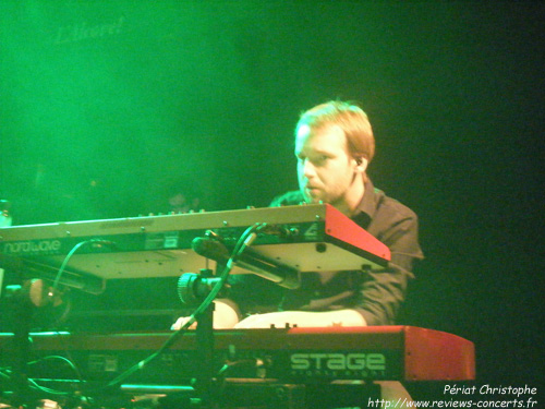 Milow au D! Club de Lausanne le 25 septembre 2009