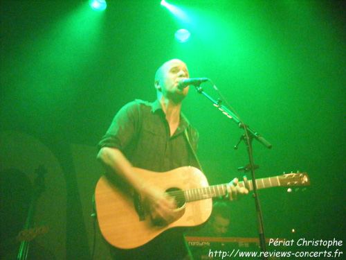 Milow au Ninkasi Kao de Lyon le 23 fvrier 2010