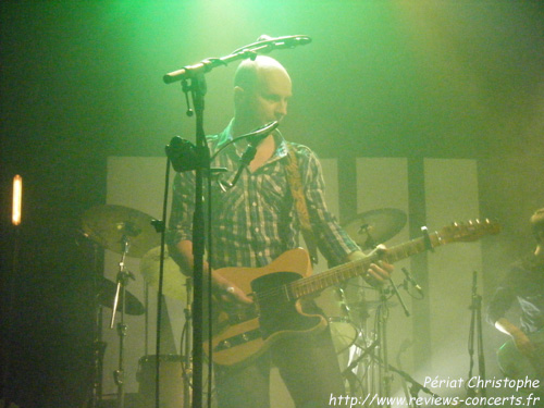 Milow au Ninkasi Kao de Lyon le 23 fvrier 2010