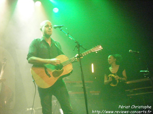 Milow au Ninkasi Kao de Lyon le 23 fvrier 2010