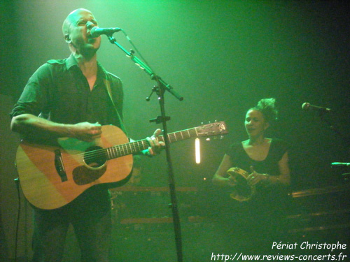 Milow au Ninkasi Kao de Lyon le 23 fvrier 2010