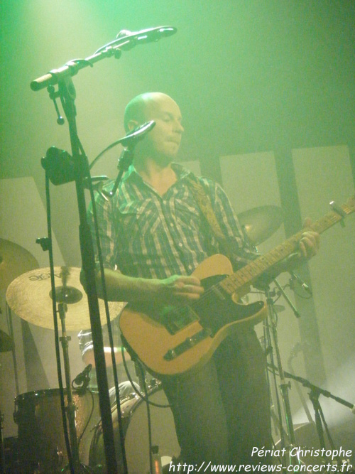 Milow au Ninkasi Kao de Lyon le 23 fvrier 2010