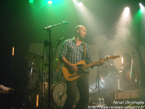 Milow au Ninkasi Kao de Lyon le 23 fvrier 2010