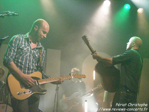 Milow au Ninkasi Kao de Lyon le 23 fvrier 2010