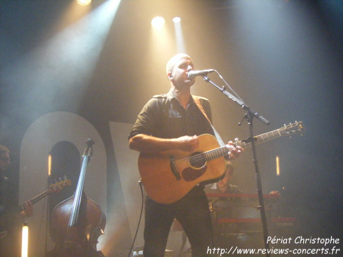 Milow au Ninkasi Kao de Lyon le 23 fvrier 2010