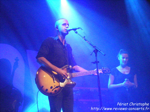 Milow au Ninkasi Kao de Lyon le 23 fvrier 2010