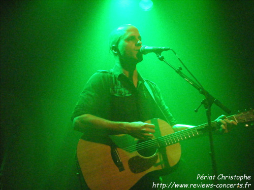 Milow au Ninkasi Kao de Lyon le 23 fvrier 2010