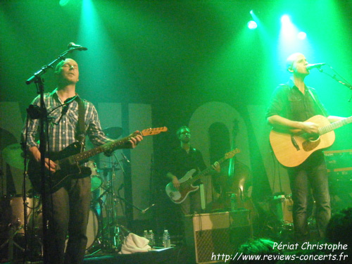 Milow au Ninkasi Kao de Lyon le 23 fvrier 2010