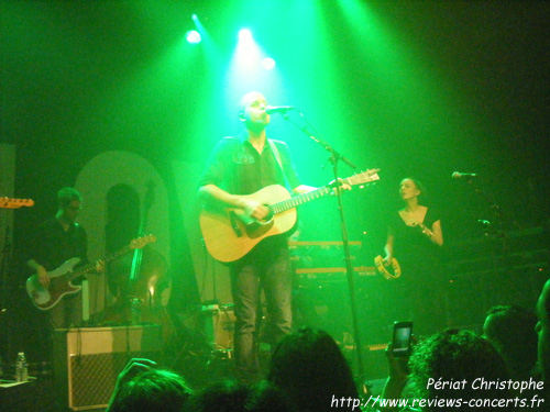 Milow au Ninkasi Kao de Lyon le 23 fvrier 2010