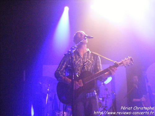 Milow au Ninkasi Kao de Lyon le 23 fvrier 2010