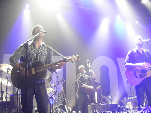 Milow au Ninkasi Kao de Lyon le 23 fvrier 2010