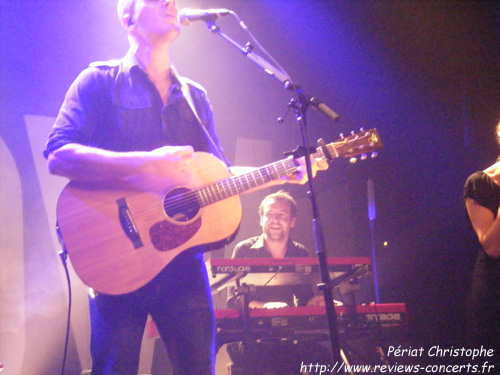 Milow au Ninkasi Kao de Lyon le 23 fvrier 2010