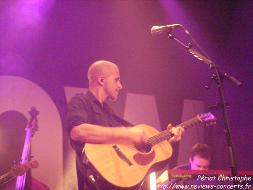 Milow au Ninkasi Kao de Lyon le 23 fvrier 2010