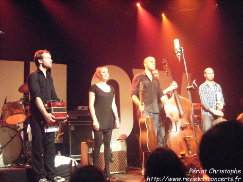 Milow au Ninkasi Kao de Lyon le 23 fvrier 2010