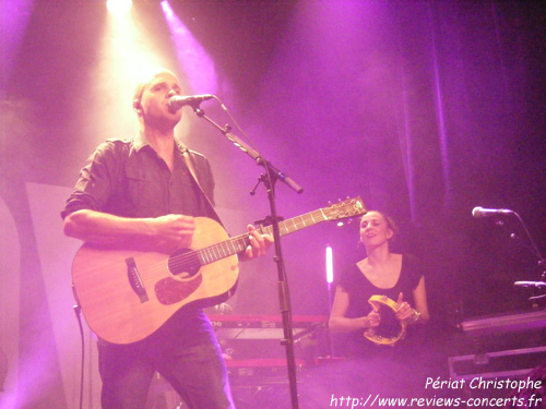 Milow au Ninkasi Kao de Lyon le 23 fvrier 2010