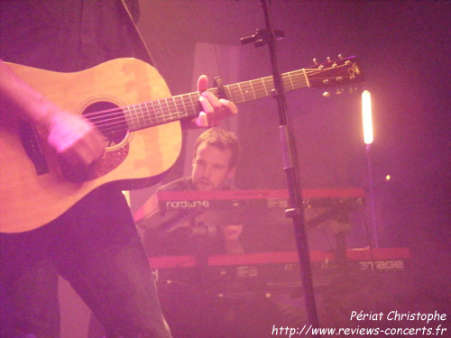 Milow au Ninkasi Kao de Lyon le 23 fvrier 2010