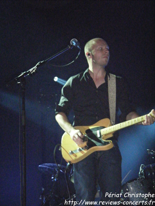 Milow  l'Olympia Bruno Coquatrix de Paris le 13 octobre 2011