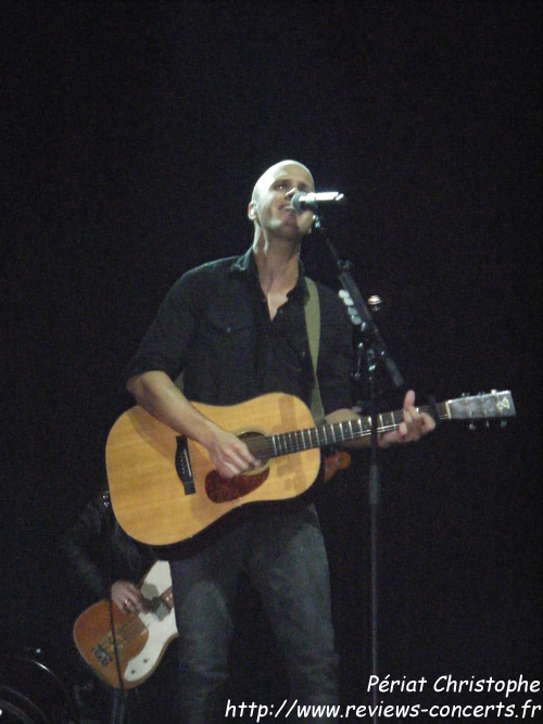 Milow  l'Olympia Bruno Coquatrix de Paris le 13 octobre 2011