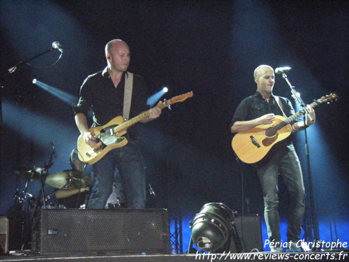 Milow  l'Olympia Bruno Coquatrix de Paris le 13 octobre 2011