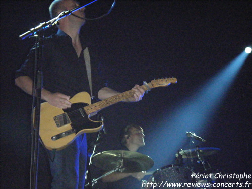 Milow  l'Olympia Bruno Coquatrix de Paris le 13 octobre 2011