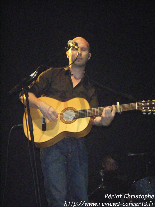 Milow  l'Olympia Bruno Coquatrix de Paris le 13 octobre 2011