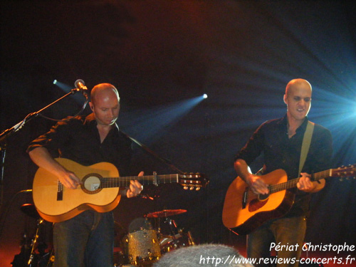 Milow  l'Olympia Bruno Coquatrix de Paris le 13 octobre 2011