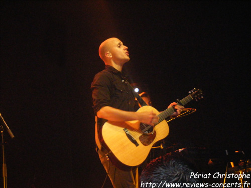 Milow  l'Olympia Bruno Coquatrix de Paris le 13 octobre 2011