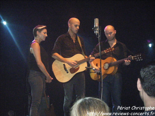 Milow  l'Olympia Bruno Coquatrix de Paris le 13 octobre 2011