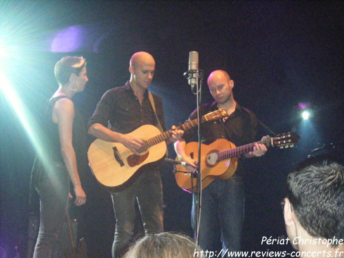 Milow  l'Olympia Bruno Coquatrix de Paris le 13 octobre 2011