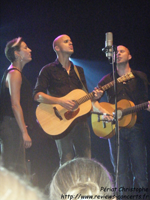 Milow  l'Olympia Bruno Coquatrix de Paris le 13 octobre 2011