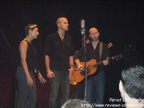 Milow  l'Olympia Bruno Coquatrix de Paris le 13 octobre 2011