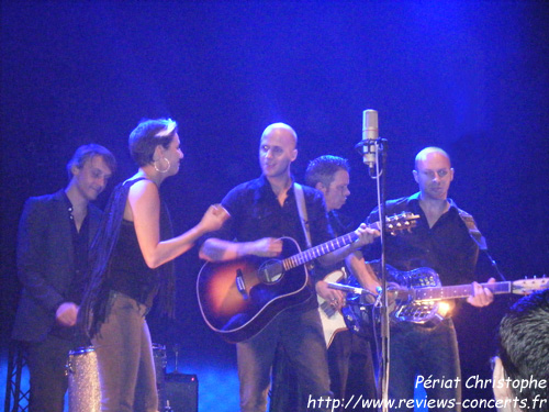 Milow  l'Olympia Bruno Coquatrix de Paris le 13 octobre 2011