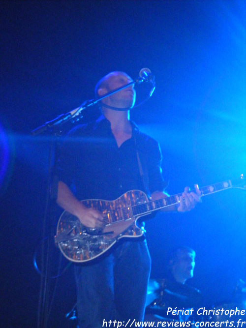 Milow  l'Olympia Bruno Coquatrix de Paris le 13 octobre 2011