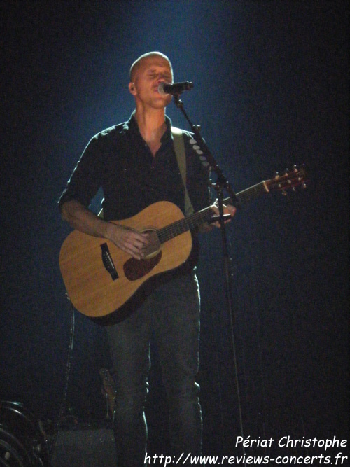 Milow  l'Olympia Bruno Coquatrix de Paris le 13 octobre 2011