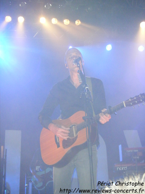 Milow au Transbordeur de Lyon le 22 mai 2010