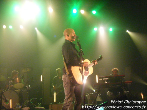 Milow au Transbordeur de Lyon le 22 mai 2010