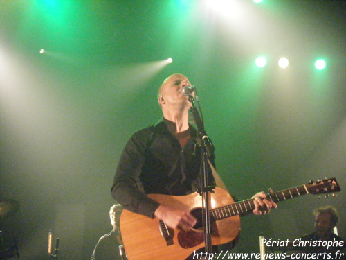 Milow au Transbordeur de Lyon le 22 mai 2010