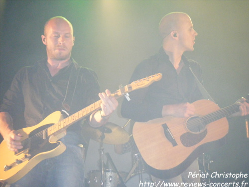 Milow au Transbordeur de Lyon le 22 mai 2010