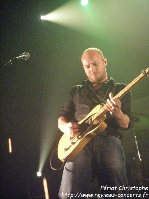 Milow au Transbordeur de Lyon le 22 mai 2010