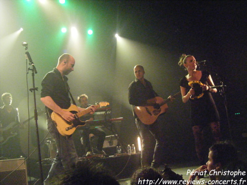 Milow au Transbordeur de Lyon le 22 mai 2010