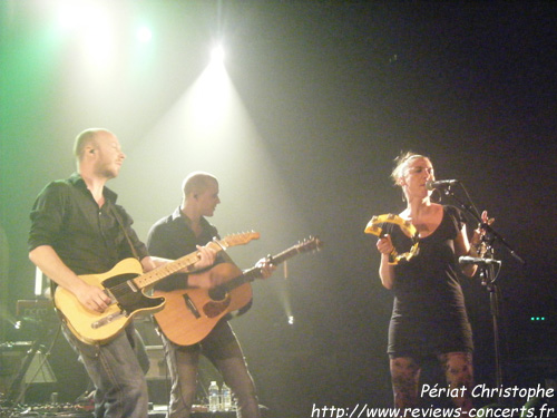 Milow au Transbordeur de Lyon le 22 mai 2010